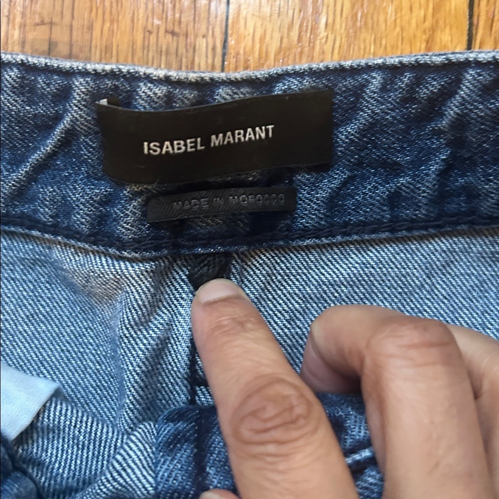 Isabel Marant High-rise Jeans - Picture 7 of 8